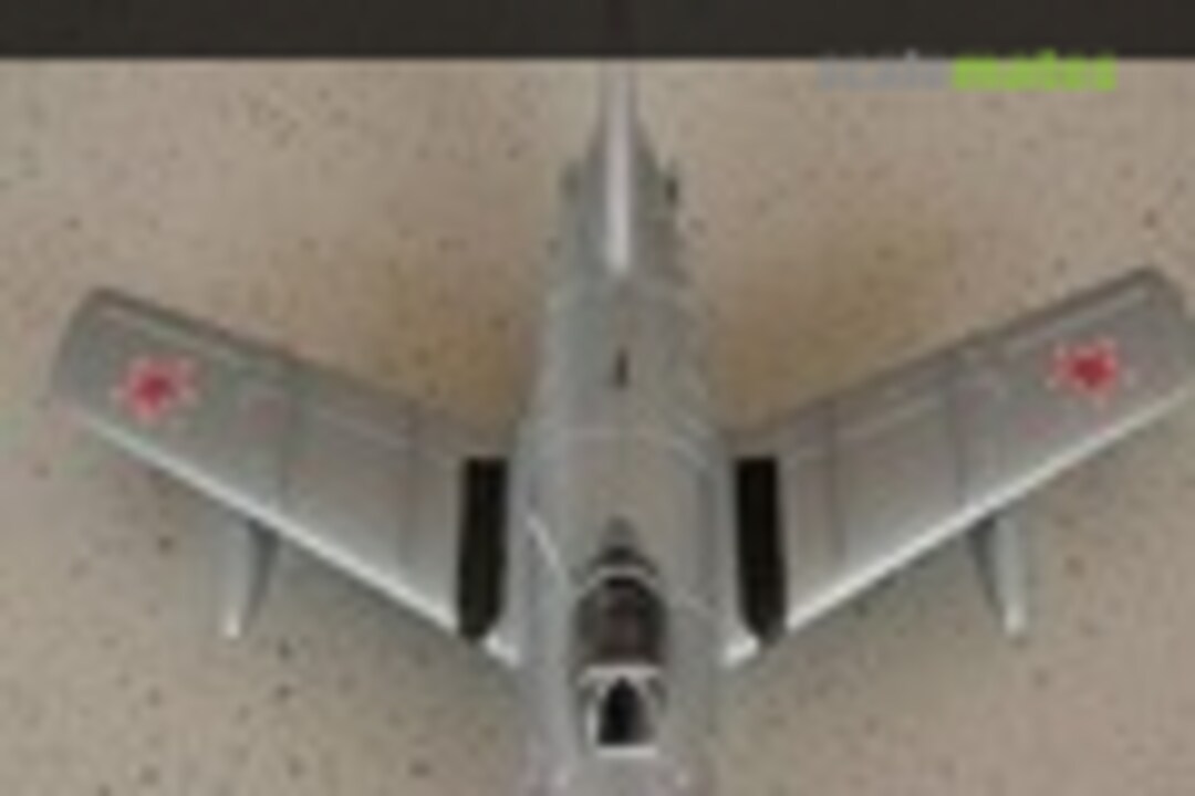 Mikoyan-Gurevich MiG-15 Fagot 1:72