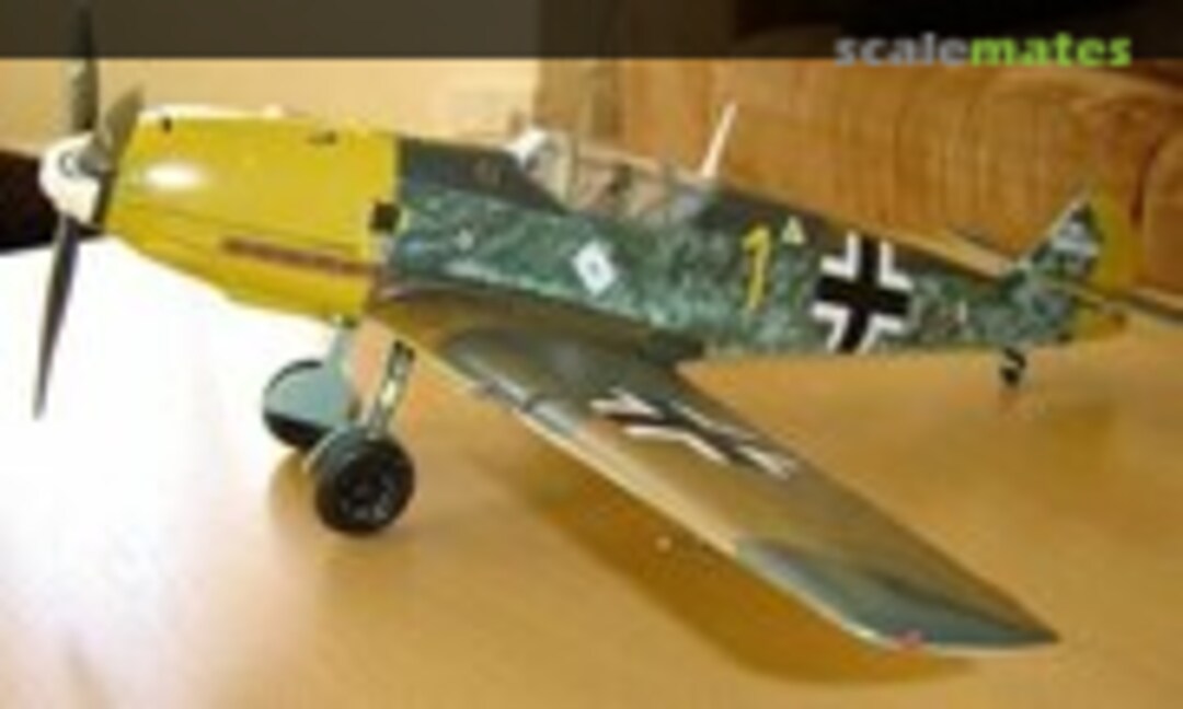 Messerschmitt Bf 109 E-1 1:24