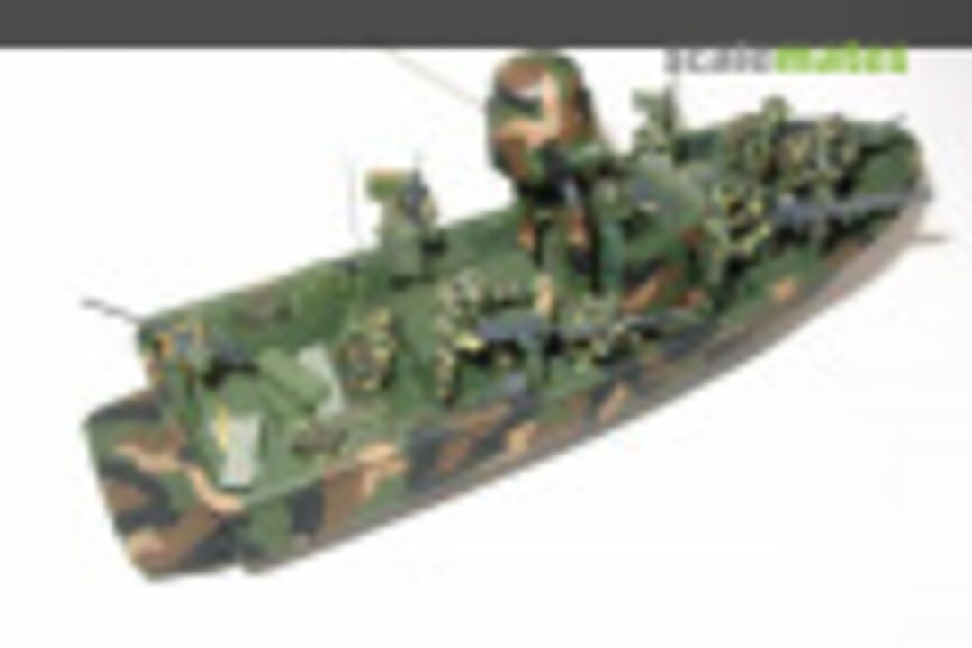 Special Forces Patrol Boat 1:72