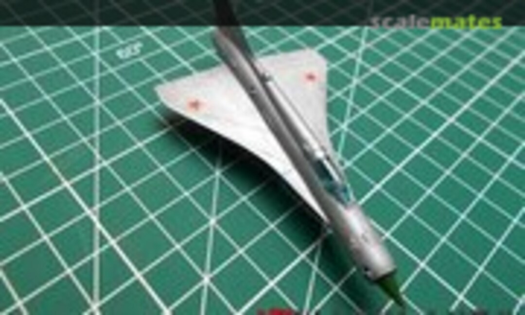 Mikoyan-Gurevich MiG-21I Analog 1:144