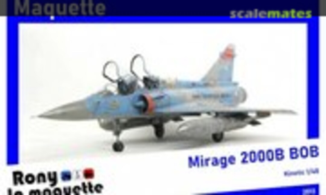 Mirage 2000 B 1:48