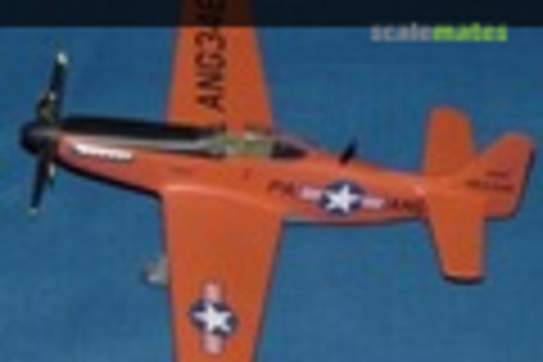 North American P-51H Mustang 1:72