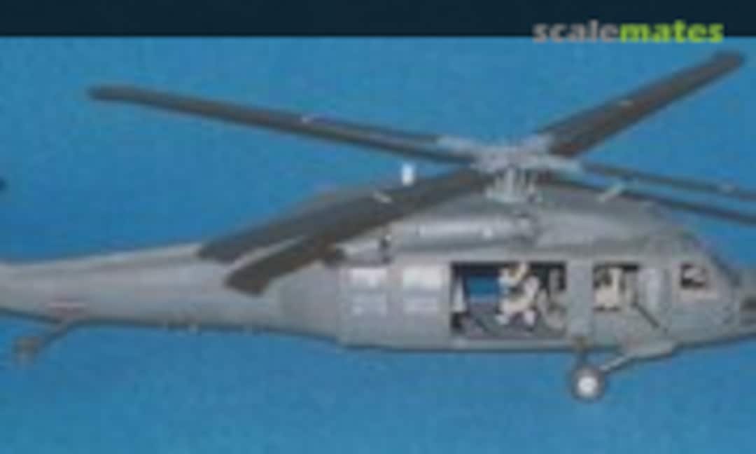UH-60L Black Hawk Super Six Two 1:72