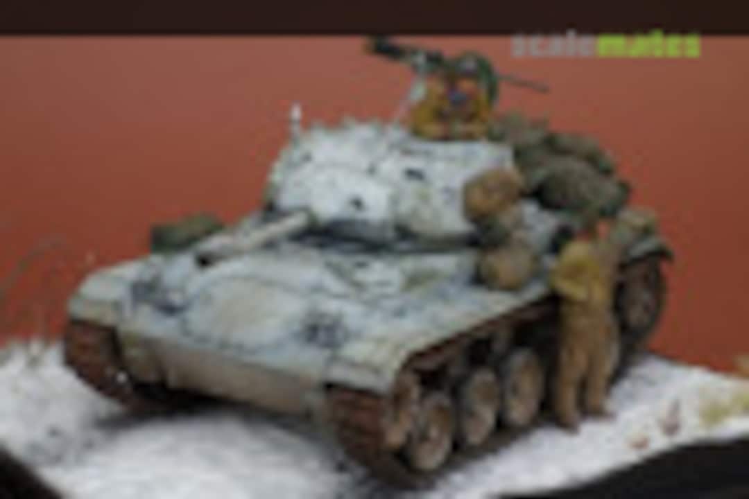 M24 Chaffee 1:35