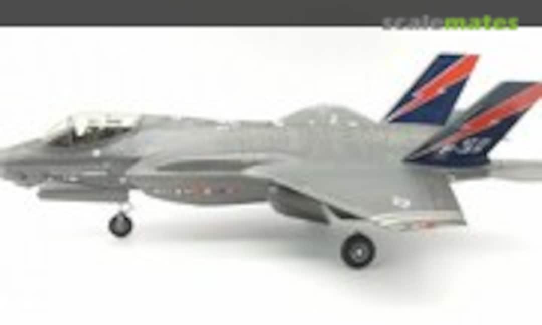 Lockheed F-35A Lightning II 1:48
