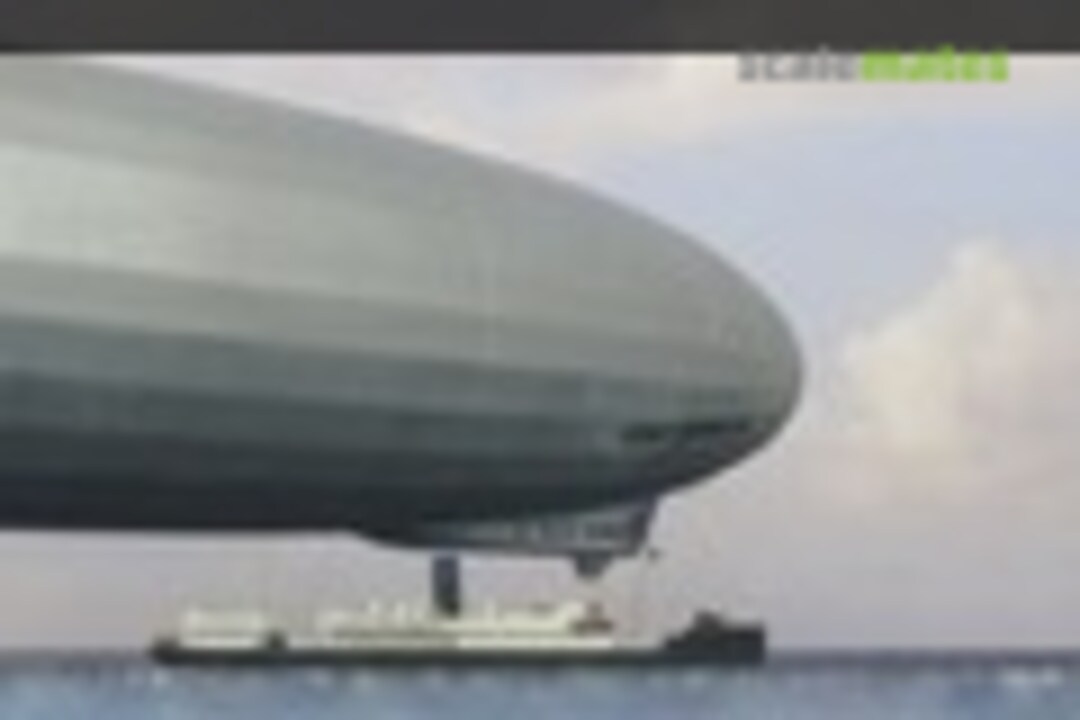 Eisbrecher Malygin Eigenbau u LZ 127 Graf Zeppelin
