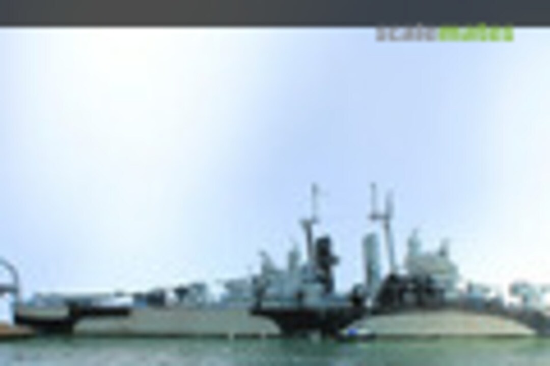 Leichter Kreuzer USS Miami 1:700