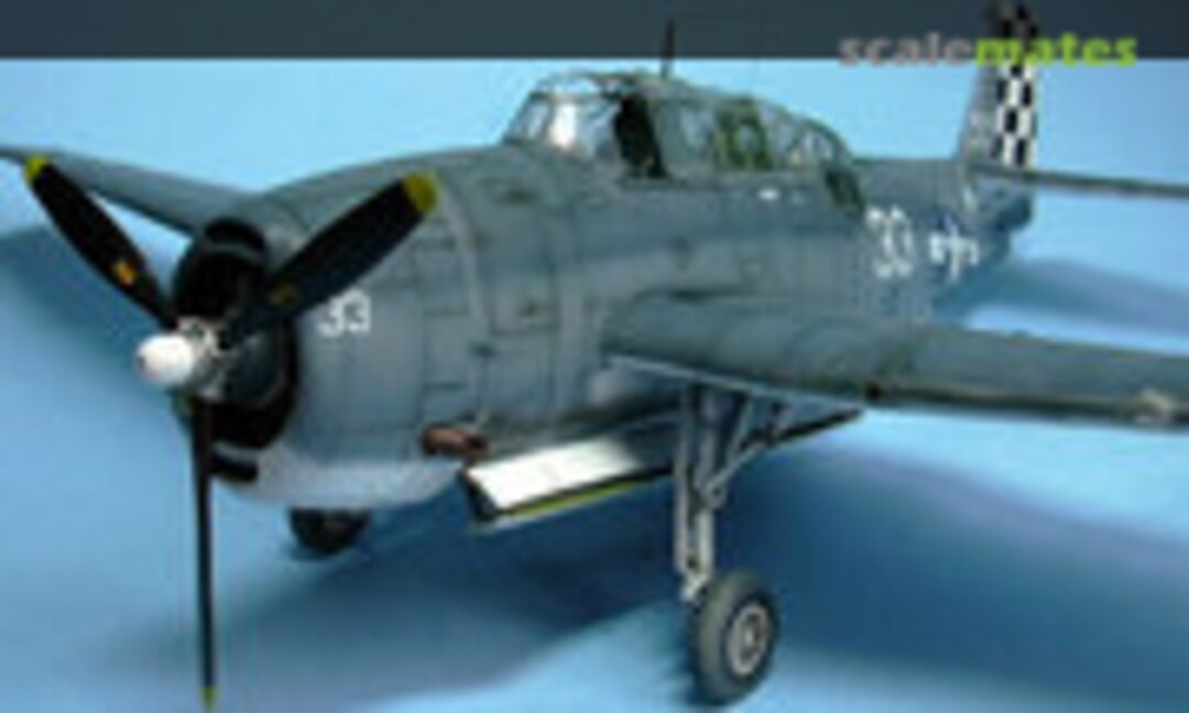 Grumman TBF-1C Avenger 1:48