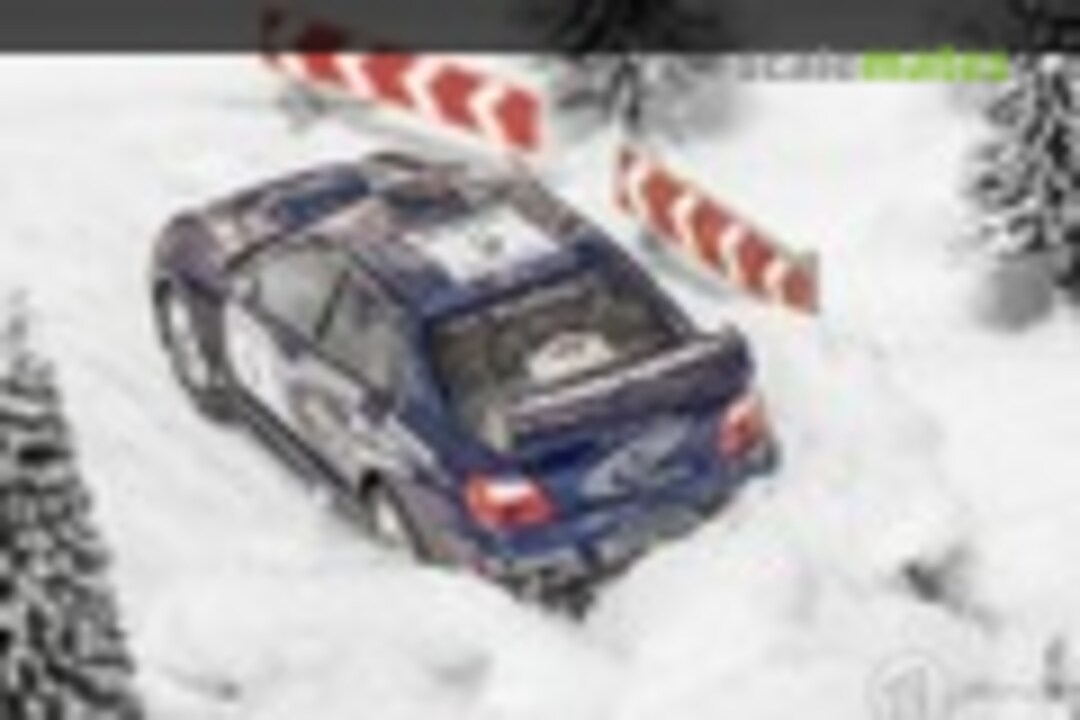 Subaru Winter Rally (Cararama) 1:43