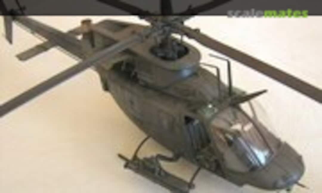 Bell OH-58D Kiowa Warrior 1:35