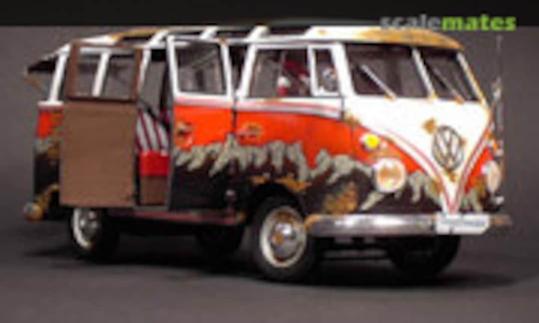 VW Type 2 T1 Samba Bus 1:24