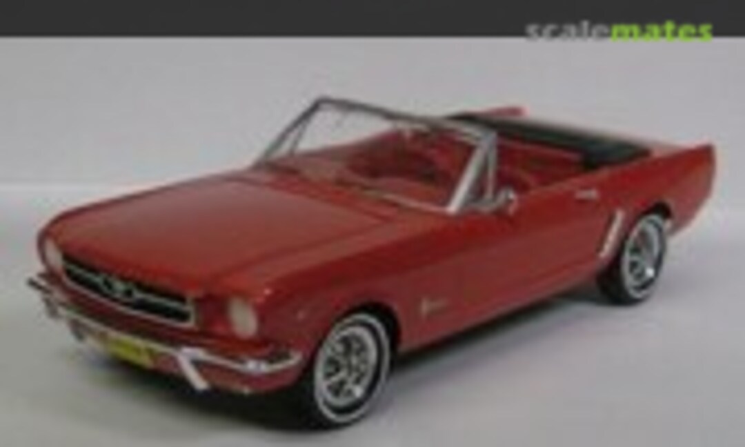 1964 Ford Mustang Convertible 1:24