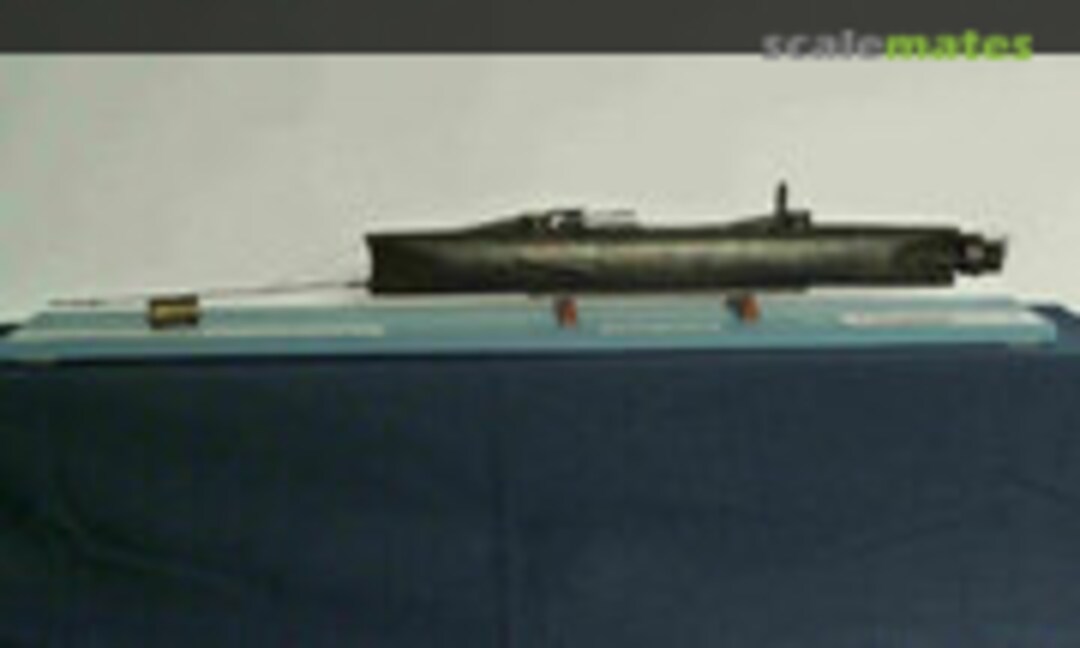 U-Boot CSS Hunley 1:32
