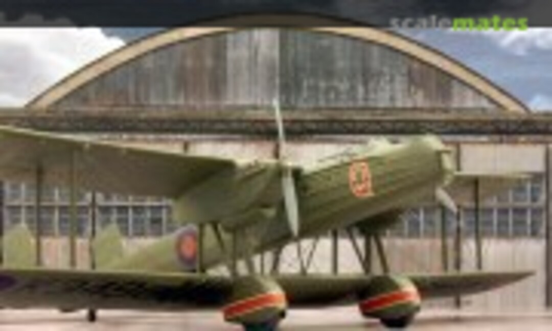 Handley Page Heyford Mk.I 1:72