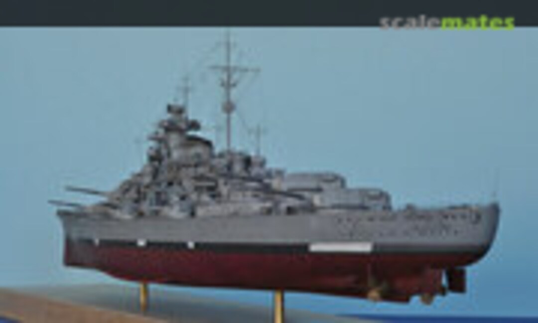 Deutsches Schlachtschiff Bismarck 1:350