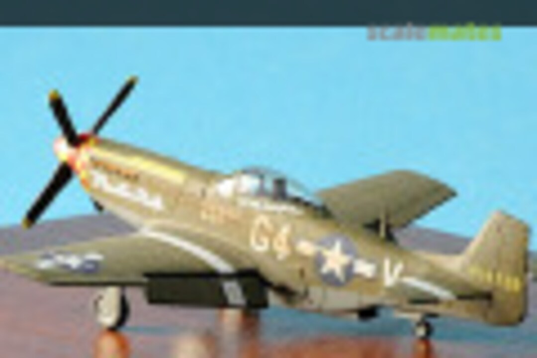 North American Aviation P-51D-10 Mustang 1:144