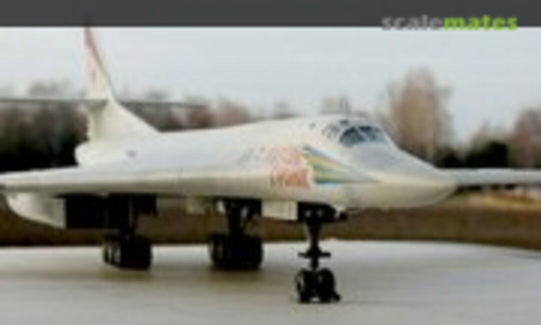 Tupolev Tu-160 Blackjack 1:72