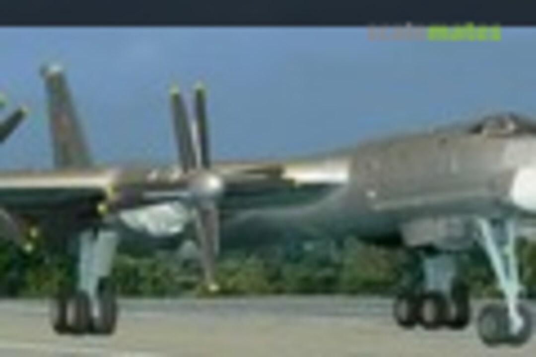 Tupolev Tu-95MS Bear-H 1:72