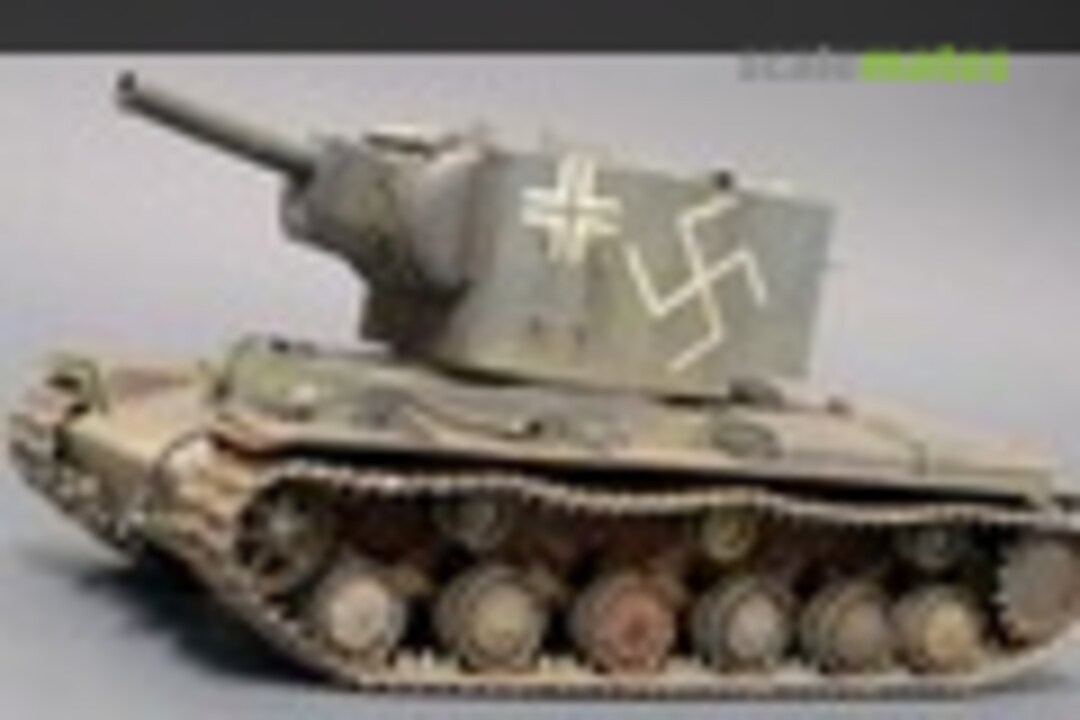 Panzerkampfwagen KV-II 754(r) 1:35