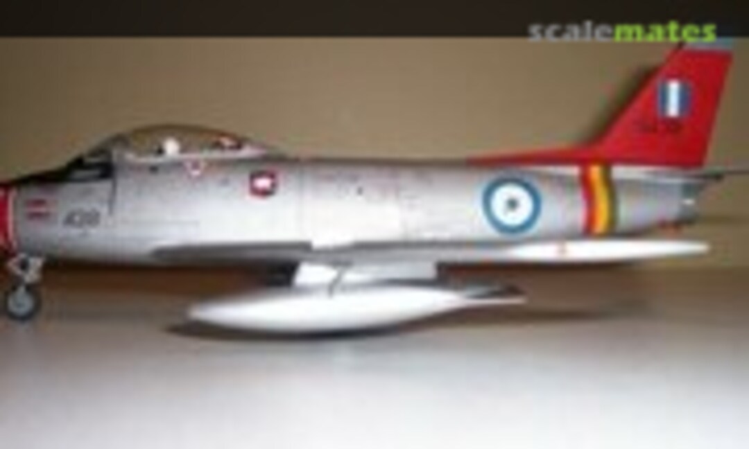 North American F-86E(M) Sabre 1:48