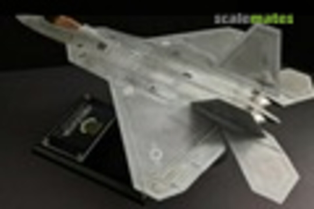 F-22 Raptor, Hasegawa 07245 (2009)