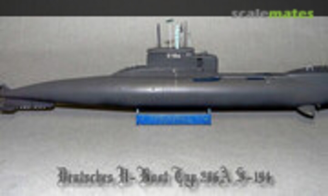 U-Boot Klasse 206A 1:144
