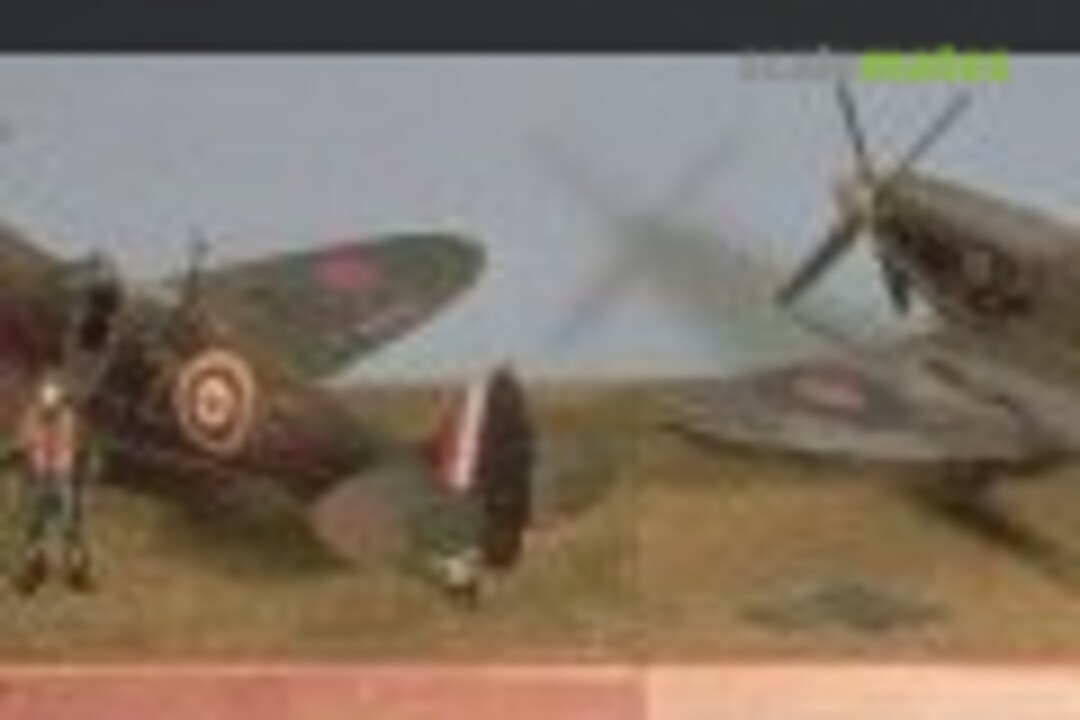 Supermarine Spitfire Mk.Ia 1:24
