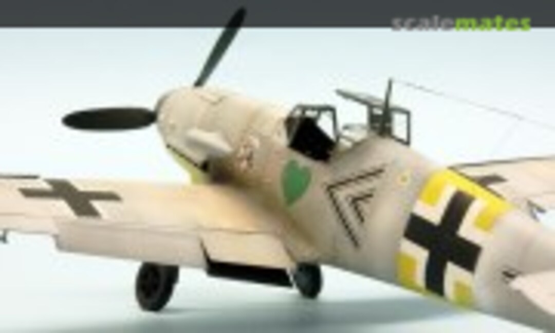 Messerschmitt Bf 109 G-2/R6 1:48