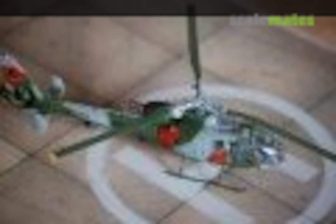 Sud-Aviation SA 341 Gazelle 1:72