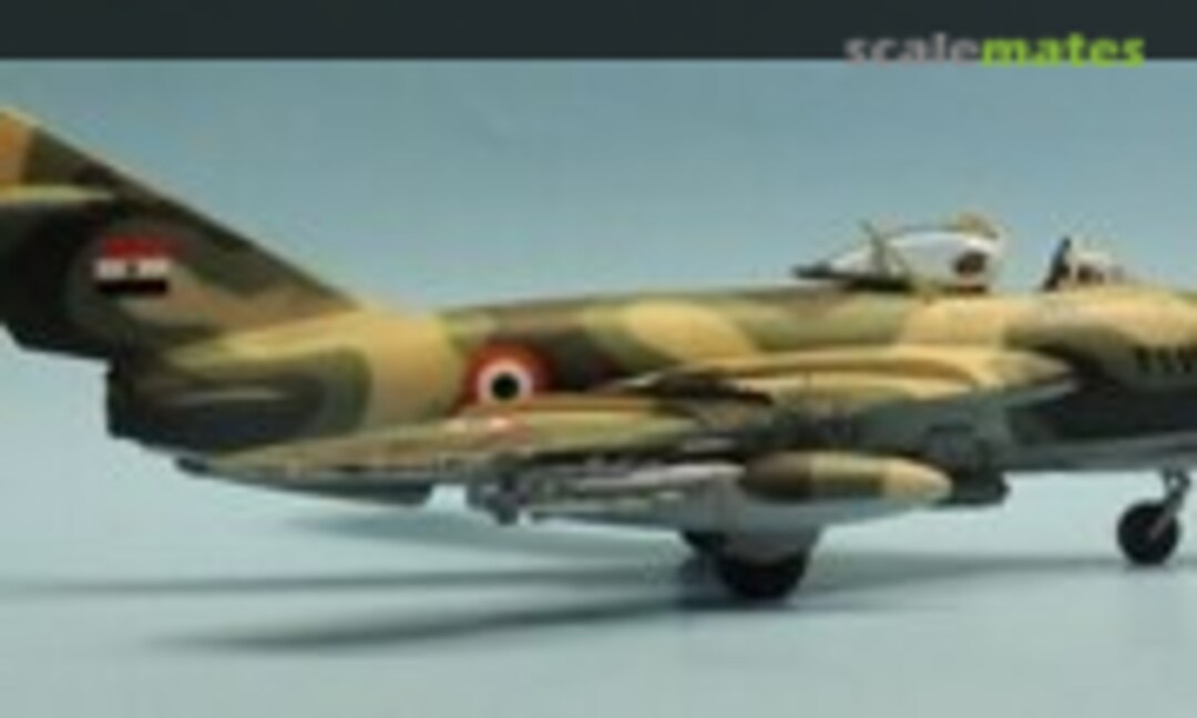 Mikoyan-Gurevich MiG-17 Fresco-A 1:32