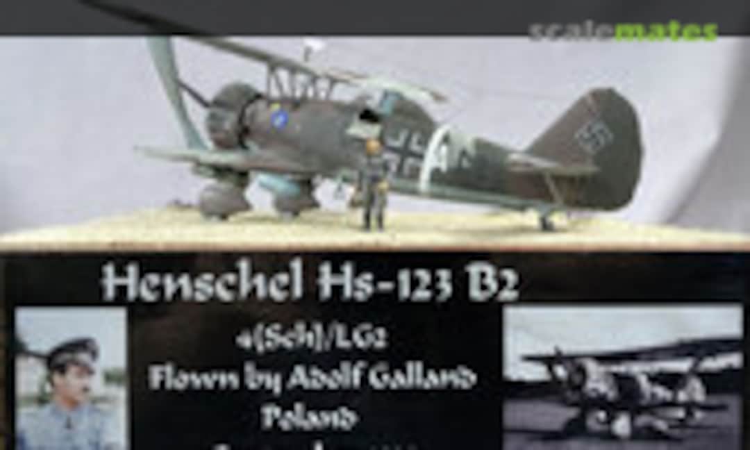 Henschel Hs 123B-2 1:48