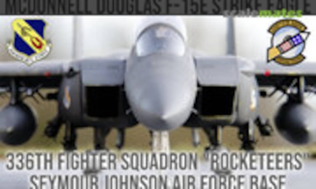 McDonnell Douglas F-15E Strike Eagle 1:72