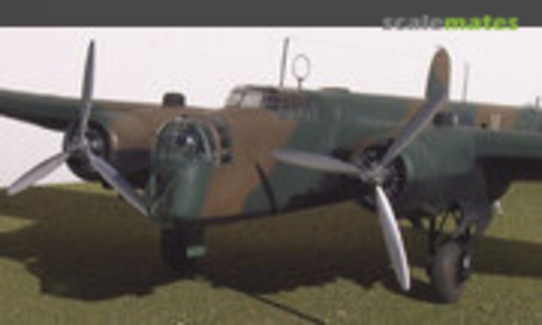 Armstrong Whitworth Whitley Mk.III 1:72