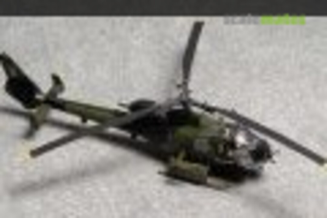 Westland Gazelle AH.1 1:72