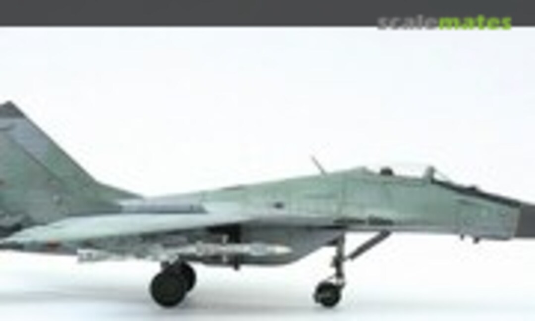 Mikoyan MiG-29 9.12 Fulcrum A 1:72