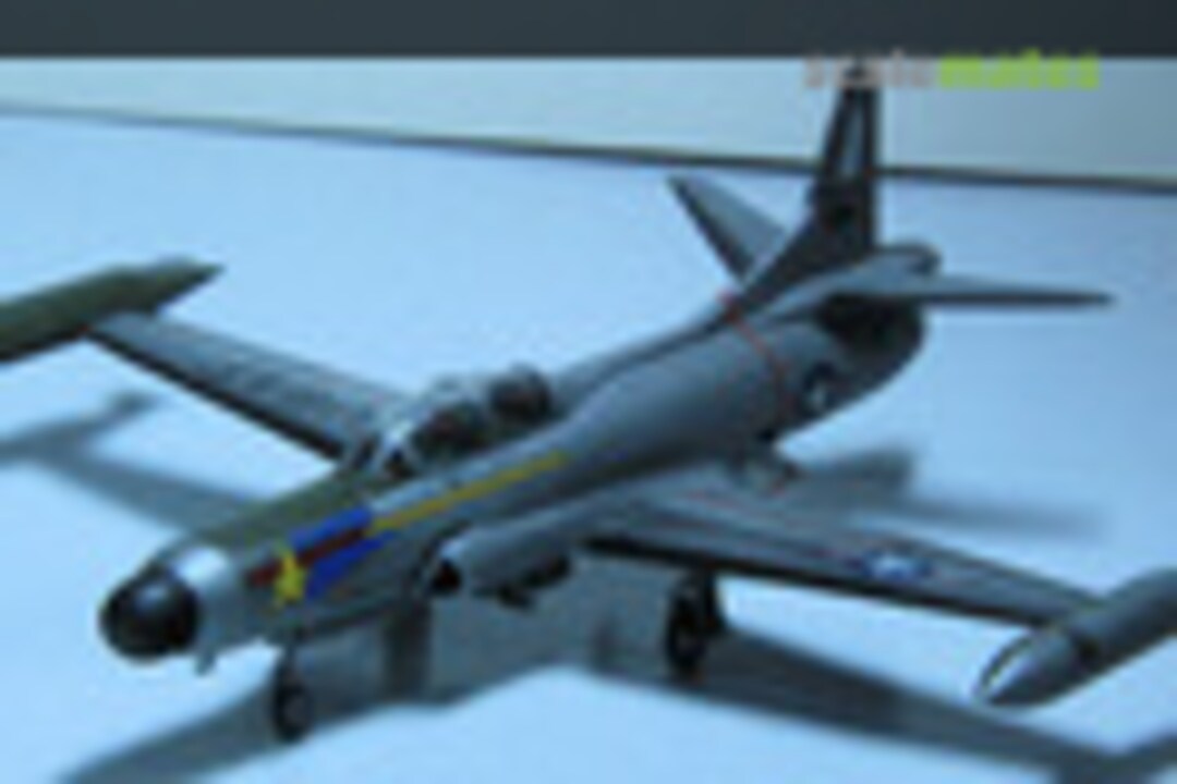 Lockheed F-94C Starfire 1:72