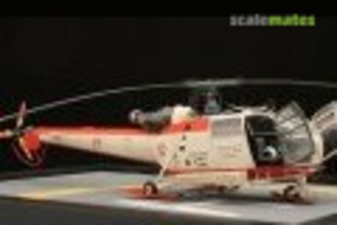SA 316B Alouette III 1:48