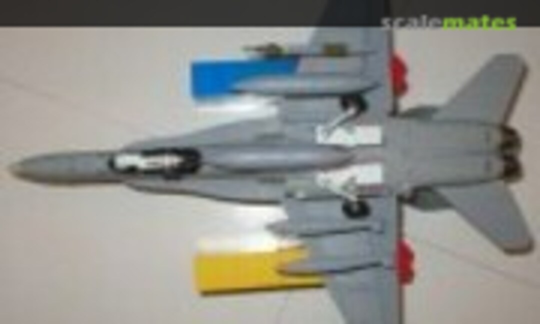 McDonnell Douglas F/A-18C Hornet 1:72