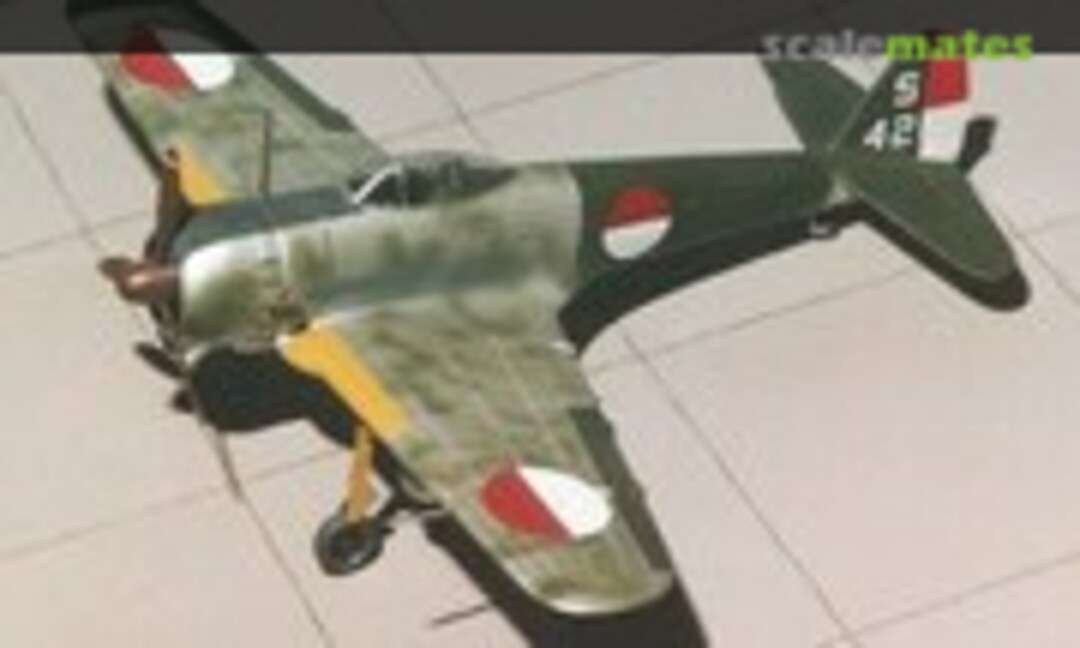 Nakajima Ki-43 Oscar 1:48