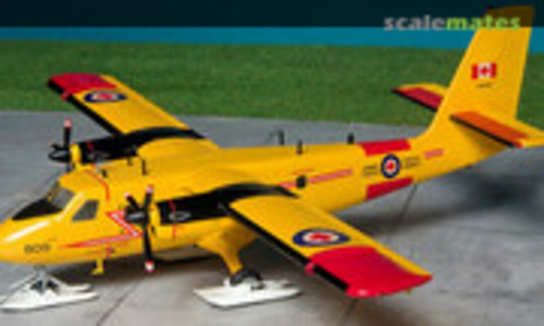 De Havilland Canada DHC-6 Twin Otter 1:72