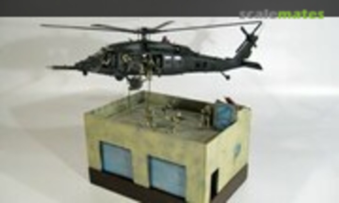 Sikorsky MH-60K Black Hawk 1:72