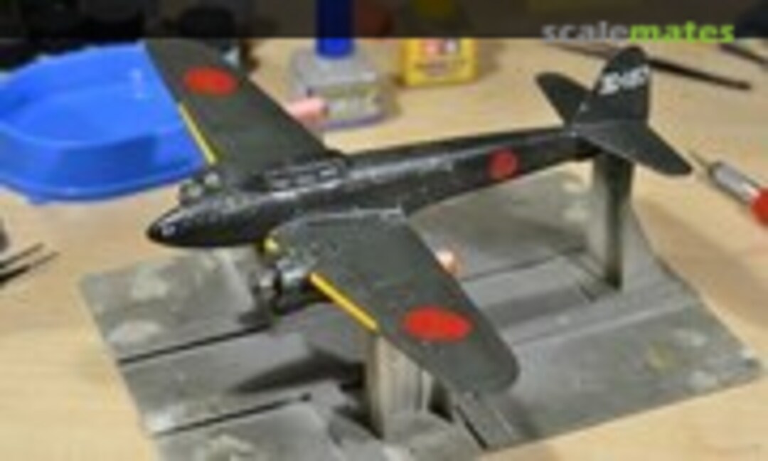 Nakajima J1N1-Sa Gekko Type 11 Kou (Irving) 1:48