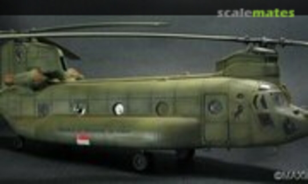 Boeing MH-47E Chinook 1:72