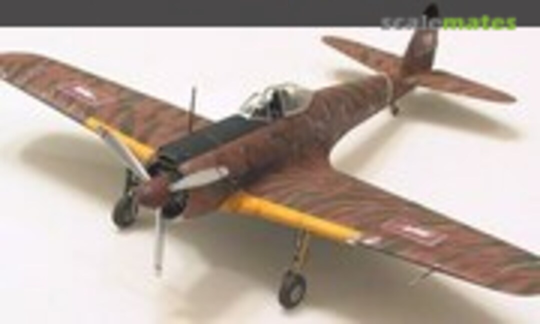 Nakajima Ki-43 Oscar 1:48