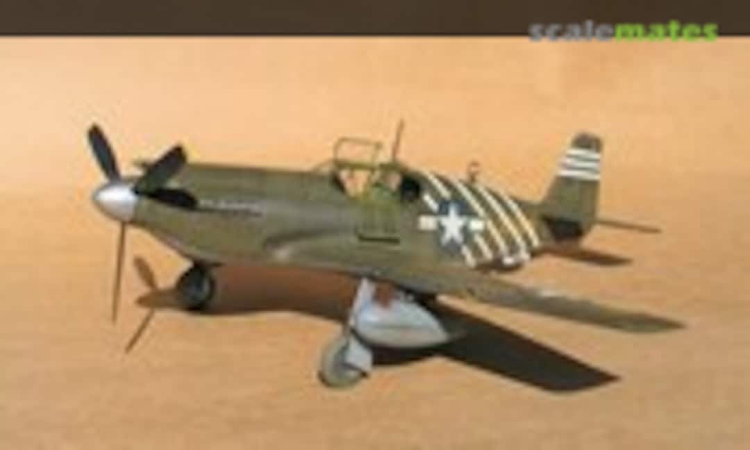 North American P-51A Mustang 1:32