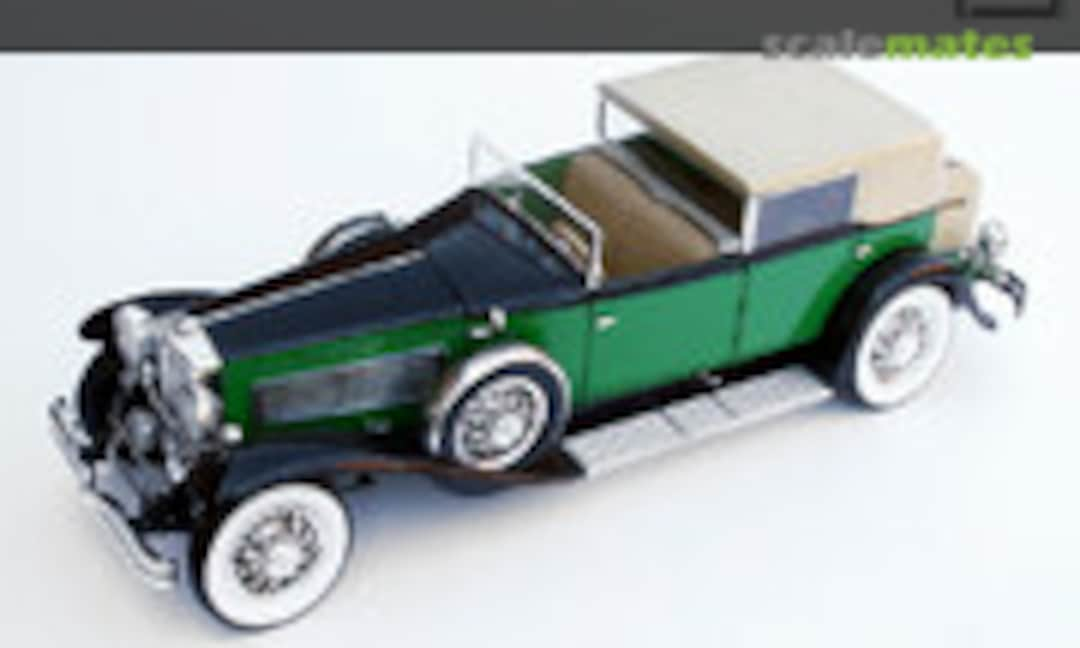 Duesenberg SJ Town car 1:24