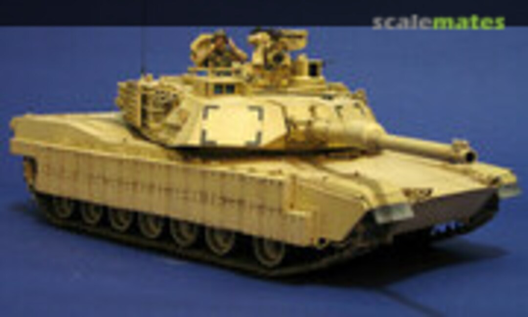 M1A2 Abrams TUSK 1:35
