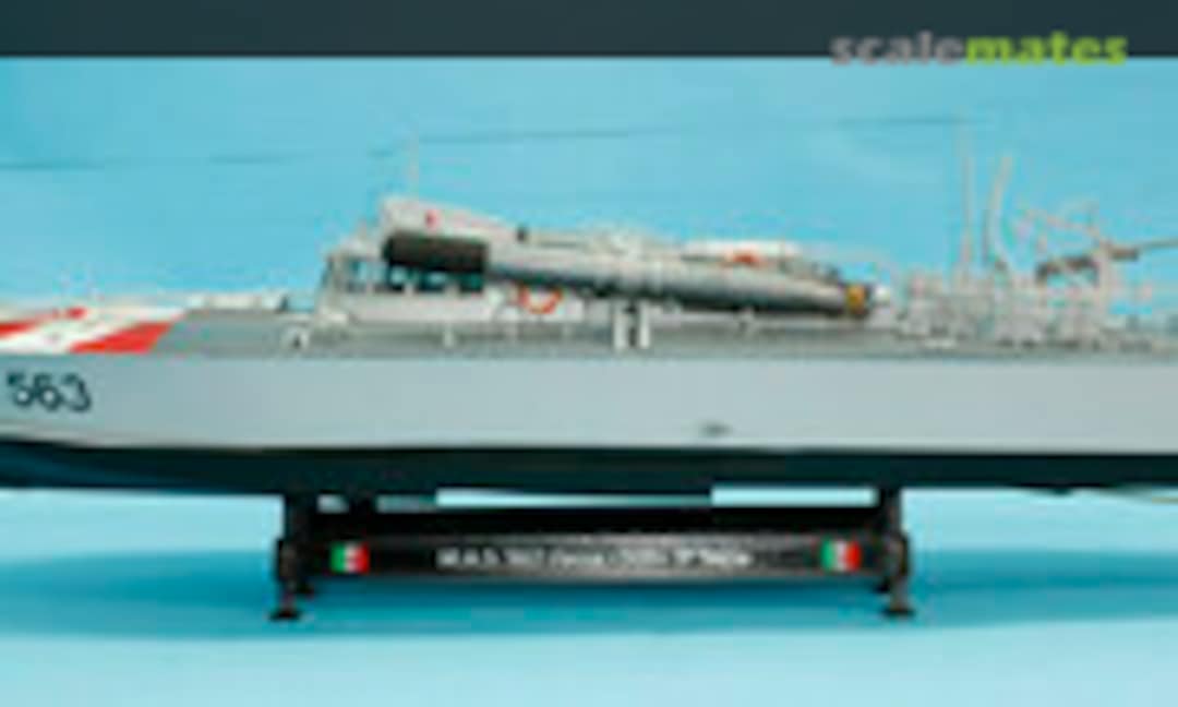 MAS Torpedo Boat 1:35
