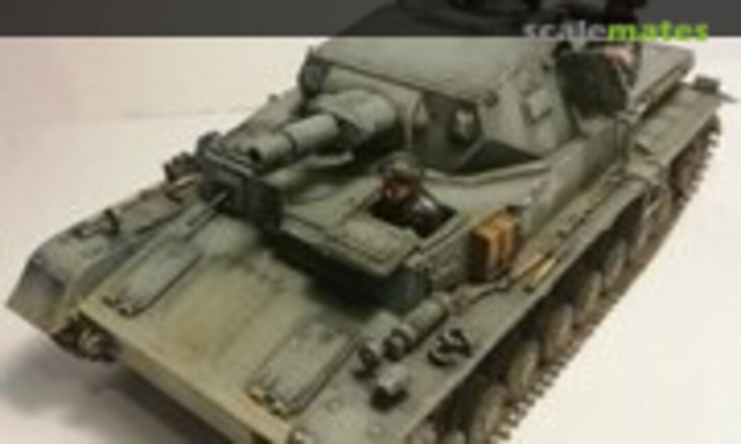 Panzer IV D 1:35