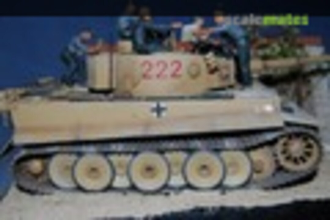 Pz.Kpfw. VI Tiger I 1:35